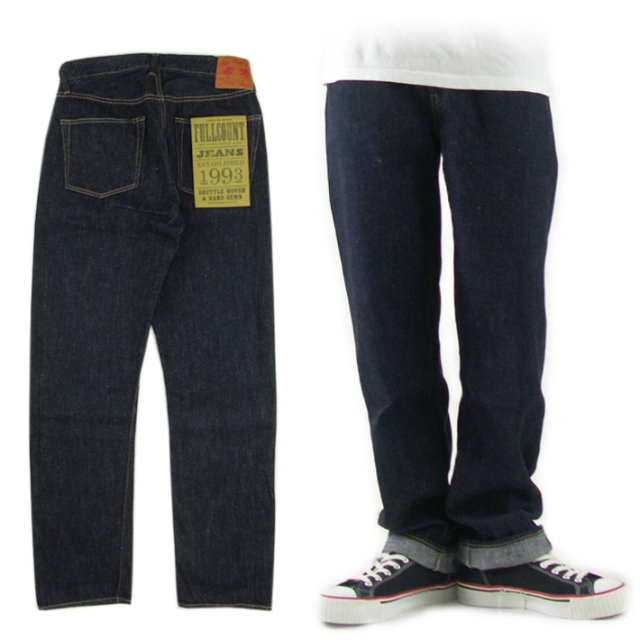 FULLCOUNT フルカウント 1103SS CLEAN STRAIGHT(Super Smooth) -JOE-