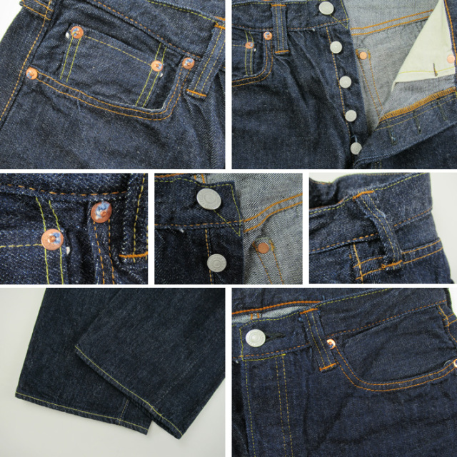 FULLCOUNT フルカウント 1108SS SLIM STRAIGHT(Super Smooth) ワン