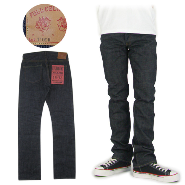 FULLCOUNT フルカウント 1109 ROUGH リジッド ジーンズ -JOE-