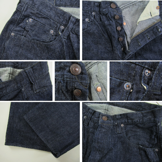 フルカウント 1121 ジーンズ ワイドストレート