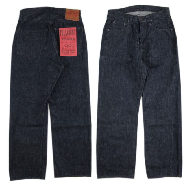 FULLCOUNT フルカウント DUKE DENIM ジーンズ 1121 -JOE-