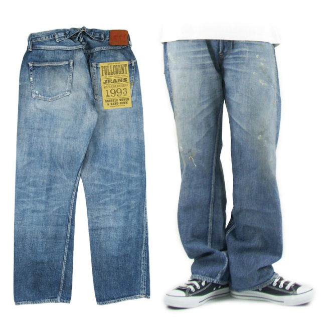 FULLCOUNT フルカウント 1937 Model Dartford Splatter 1126HW -JOE-