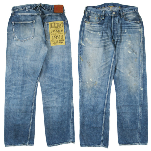 FULLCOUNT フルカウント 1937 Model Dartford Splatter 1126HW -JOE-