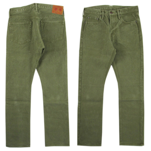 FULLCOUNT フルカウント Paraffin Canvas Tapered Pants 1127 -JOE-