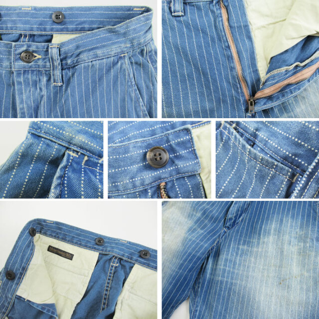 フルカウント ウォバッシュ トラウザー