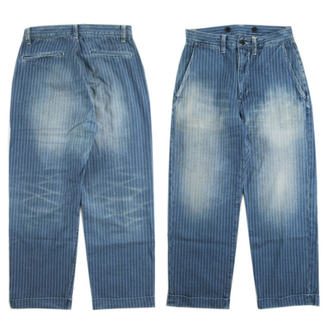 フルカウント ウォバッシュ トラウザー