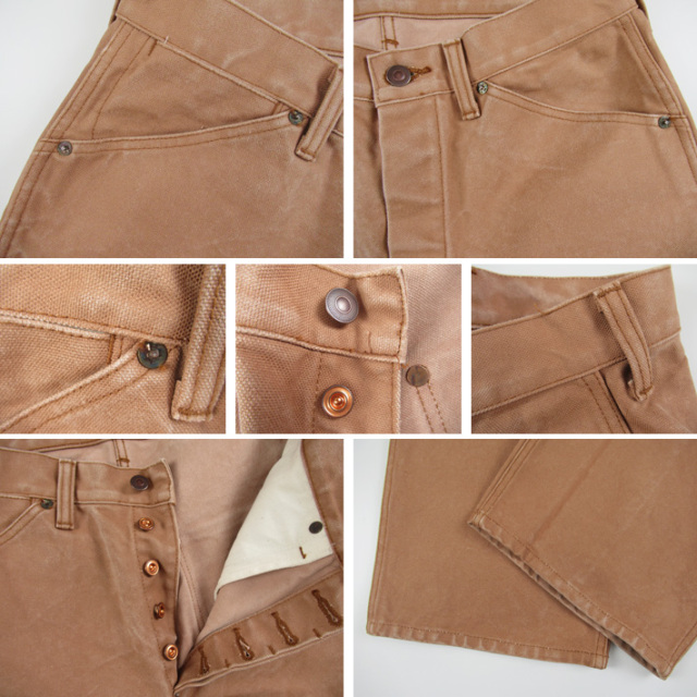 カ*ペ様 新品 フルカウント FULL COUNT ワークパンツ 2本セット ト 2025年限定]「FULLCOUNT」Persimmon Tannin Dye Heavy Duck Work