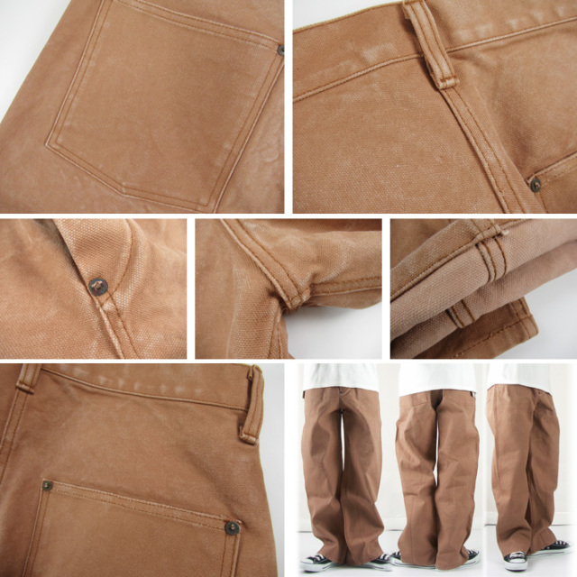 フルカウント ワークパンツ