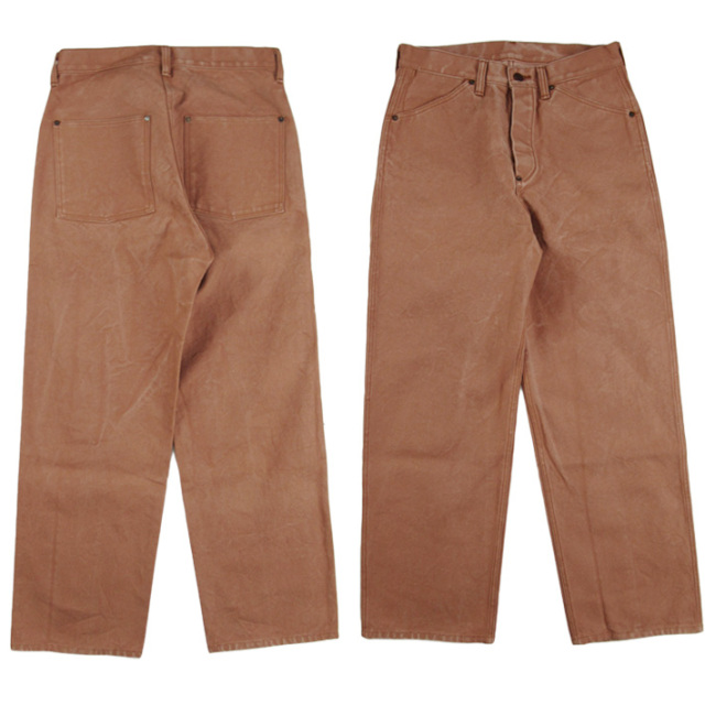 フルカウント ワークパンツ