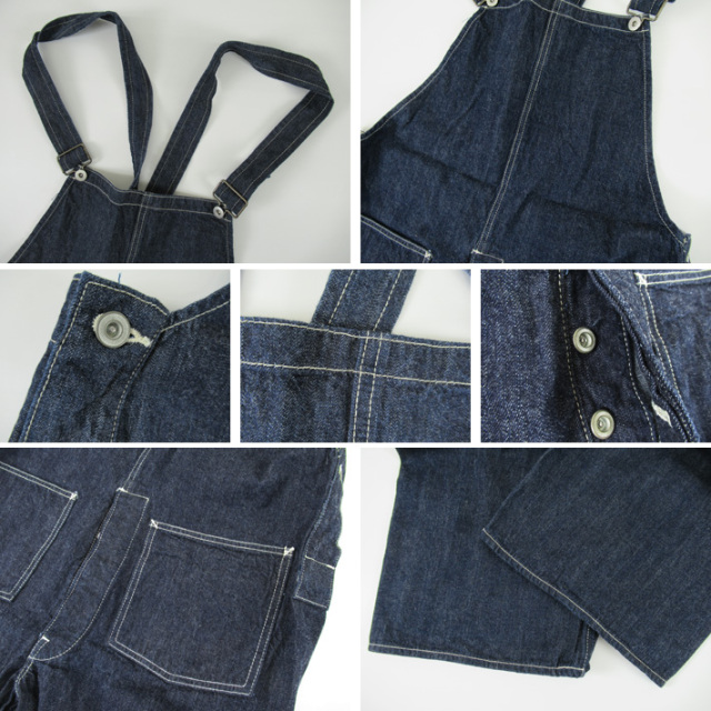 FULLCOUNT フルカウント 1140 Early 1900th Bib Overalls -JOE-