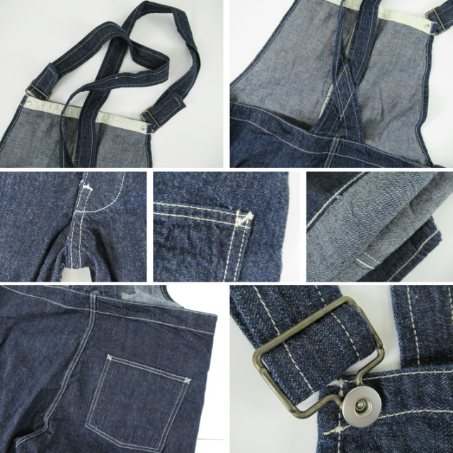 FULLCOUNT フルカウント 1140 Early 1900th Bib Overalls -JOE-