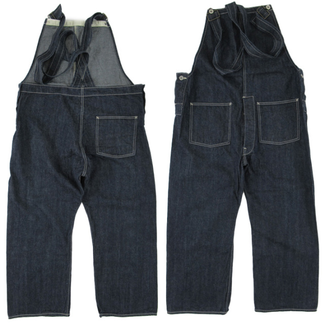 FULLCOUNT フルカウント 1140 Early 1900th Bib Overalls -JOE-