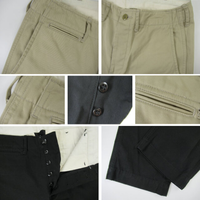 FULLCOUNT フルカウント テーパード チノパン U.S. ARMY TAPERED CHINO