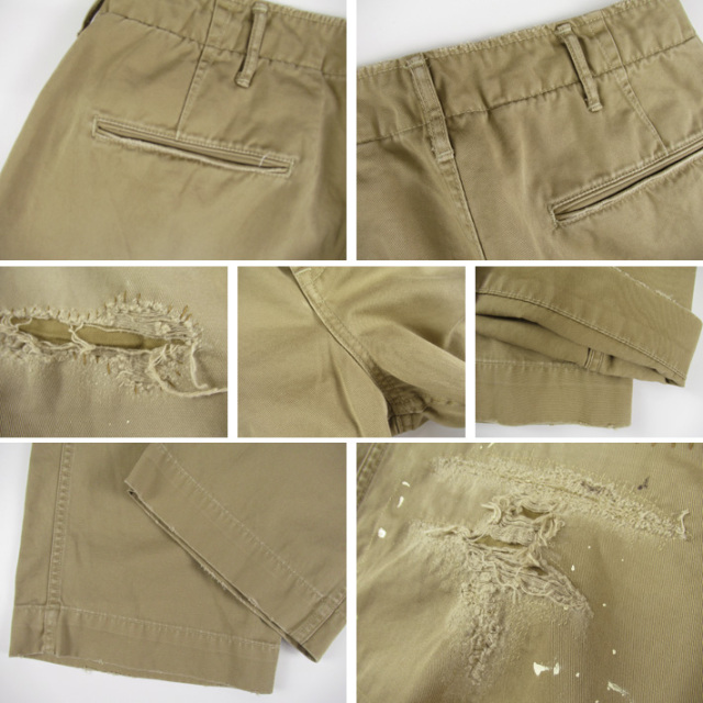 フルカウント 41 ARMY 全4色【FULLCOUNT/フルカウント】「U.S.Army Chino 41 Khaki