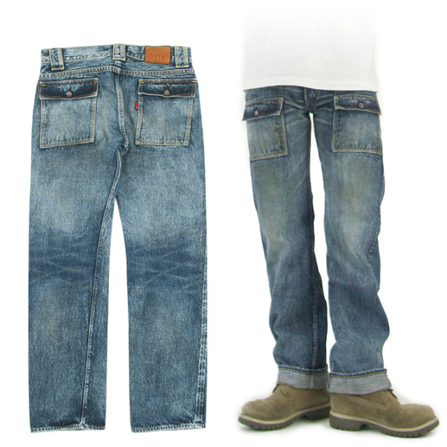 FULLCOUNT フルカウント ブッシュパンツ California Hand Wash 1246HW