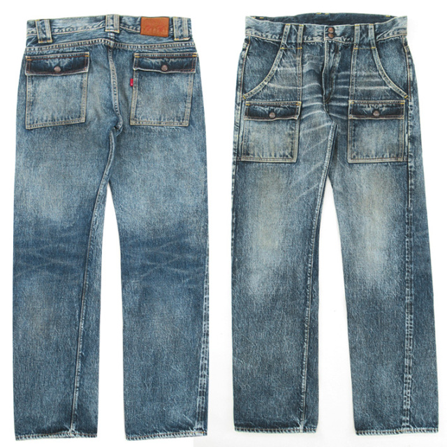 FULLCOUNT フルカウント ブッシュパンツ California Hand Wash 1246HW