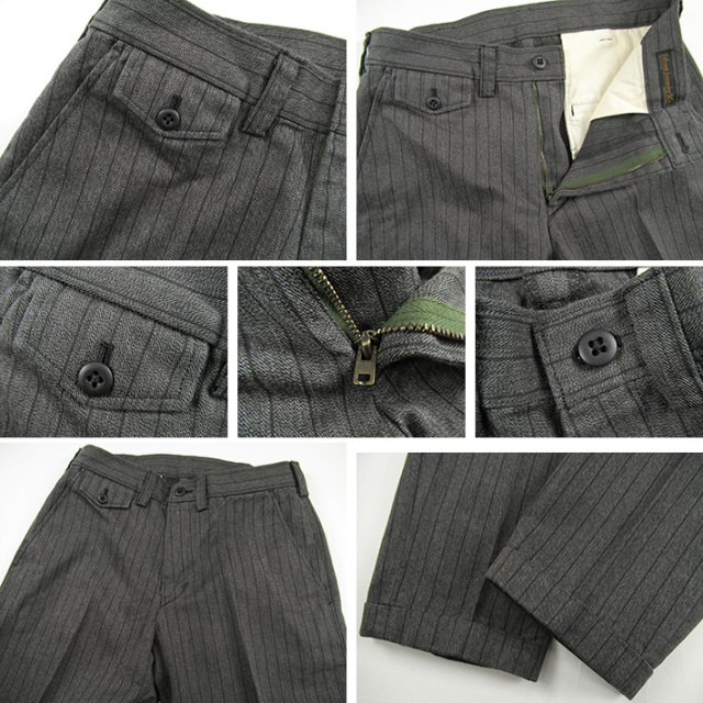 フルカウント トラウザー クロップド