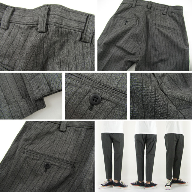 フルカウント トラウザー クロップド