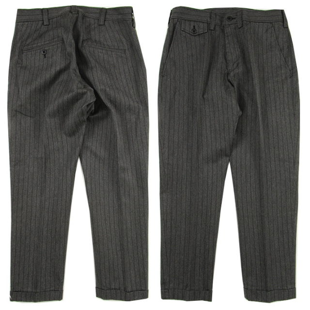 フルカウント トラウザー クロップド