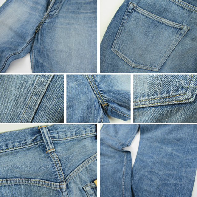 FULLCOUNT フルカウント Dartford 0105SS WIDE DENIM (Super Smooth) -JOE-