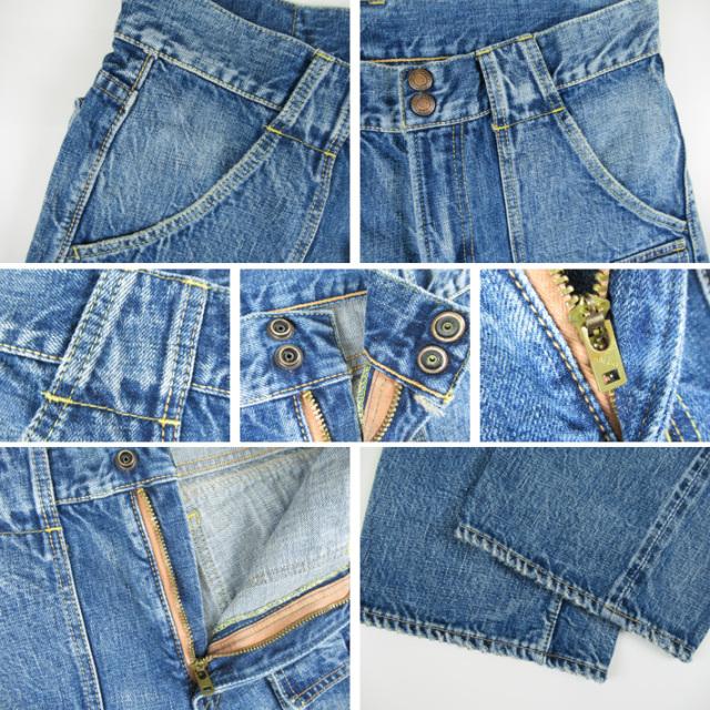 パンツ FULL COUNT BUSH PANTS 1246 1246 Bush Pants (Non Wash) – fullcountjp