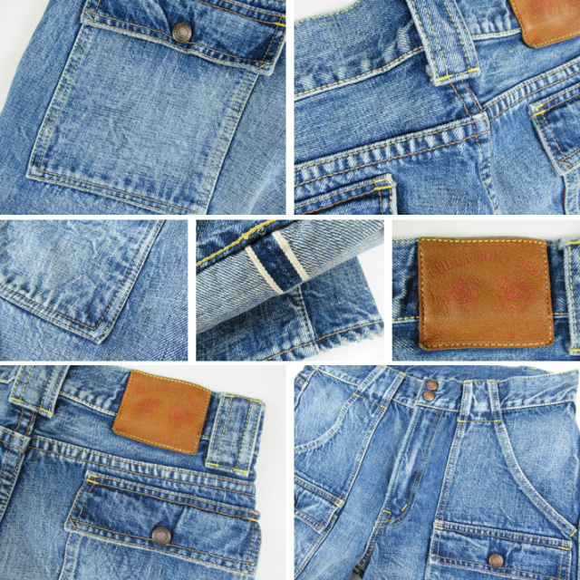 FULLCOUNT フルカウント ブッシュパンツ Dartford 1341-1246 -JOE-