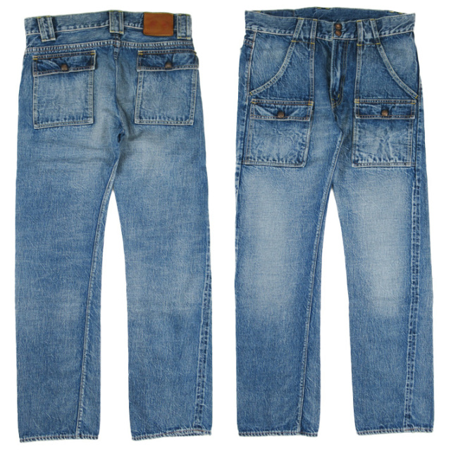 FULLCOUNT フルカウント ブッシュパンツ Dartford 1341-1246 -JOE-