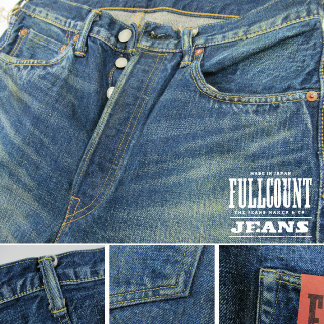 FULLCOUNT フルカウント 1110 MORE THAN REAL 1344-1110 -JOE-