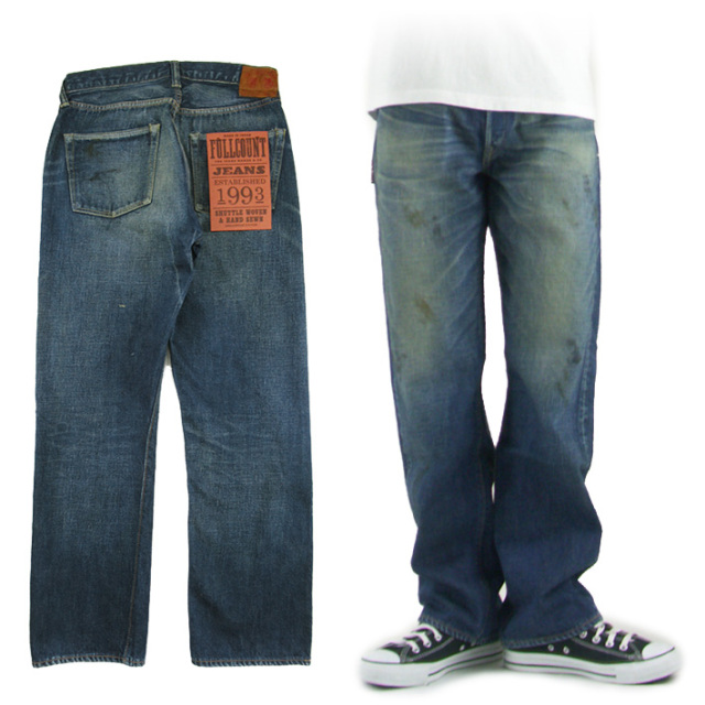 フルカウント ジーンズ