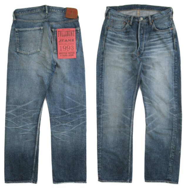 フルカウント ジーンズ