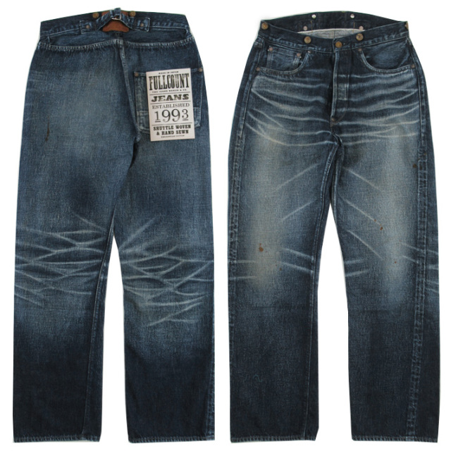FULLCOUNT フルカウント Badass Son Of The Soil Denim 1373 ジーンズ
