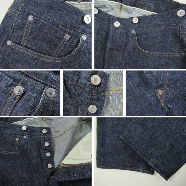 FULLCOUNT Son Of The Soil Denim リメイク品 1373HW-24 Son Of The Soil Denim – FULLCOUNT