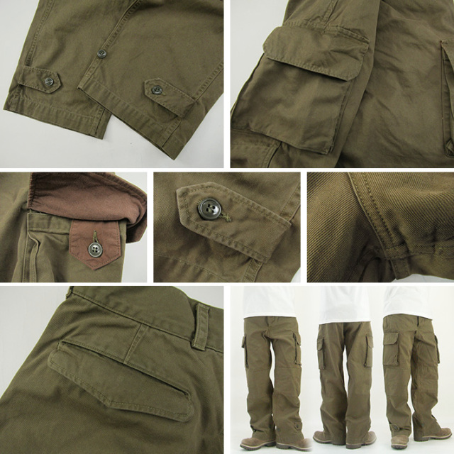 FULLCOUNT フルカウント カーゴパンツ French Army Cargo Pants 1374 -JOE-