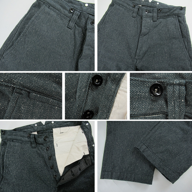 フルカウント ワークパンツ トラウザー