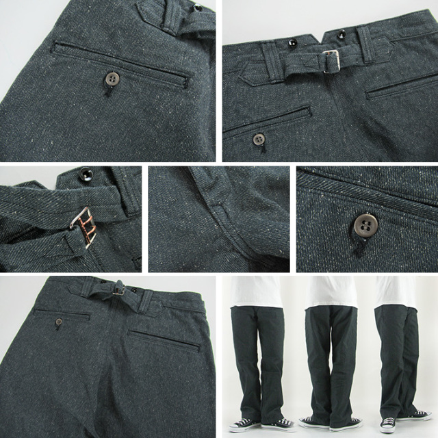 フルカウント ワークパンツ トラウザー