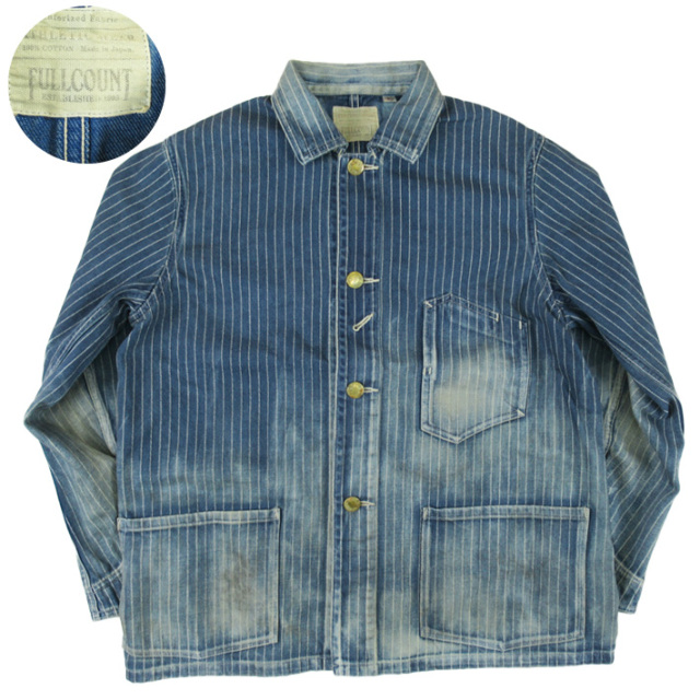 FULLCOUNT フルカウント カバーオール Early 1900s Wabash Chore