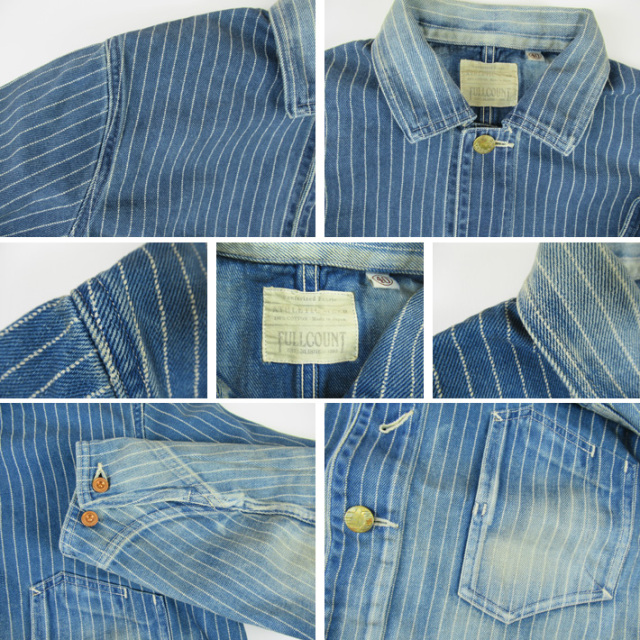 フルカウント カバーオール