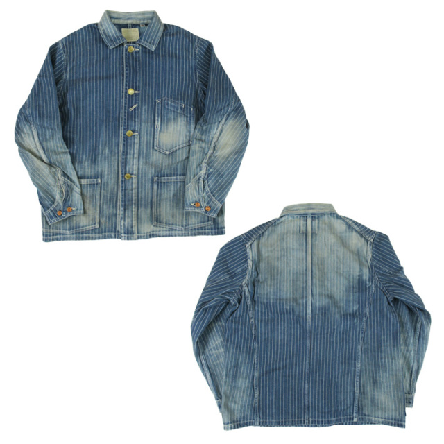 FULLCOUNT フルカウント カバーオール Early 1900s Wabash Chore