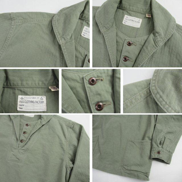 フルカウント ヘリンボーン ジャケット