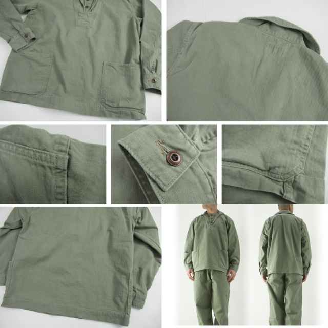 フルカウント ヘリンボーン ジャケット