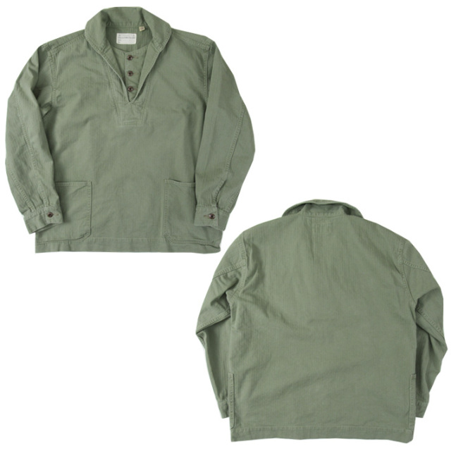 フルカウント ヘリンボーン ジャケット