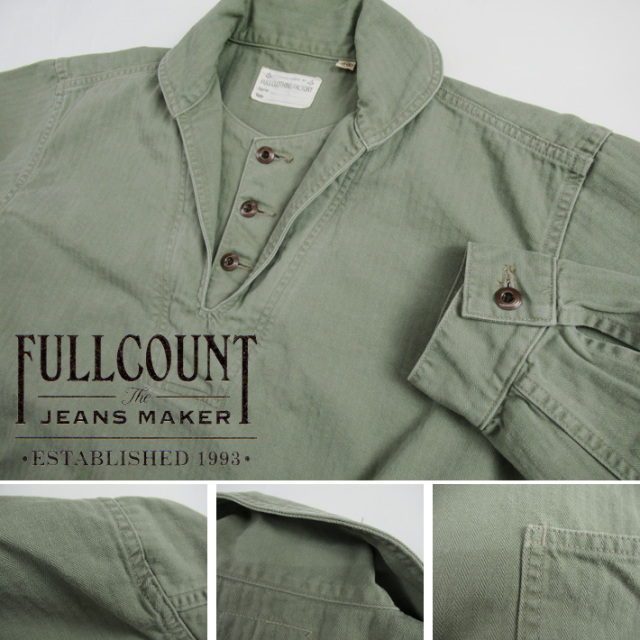 フルカウント ヘリンボーン ジャケット