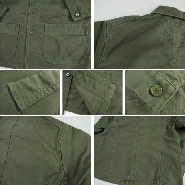 FULLCOUNT フルカウント French Moleskin Work Jacket 2022 -JOE-