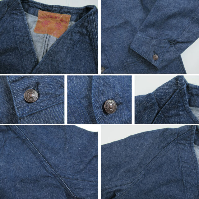 FULLCOUNT フルカウント Denim Engineer Jacket 2036 -JOE-