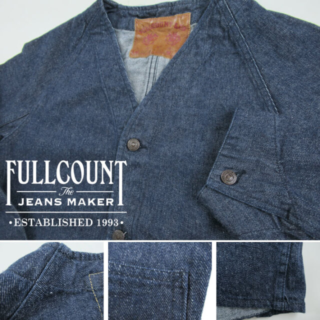 楽天市場】FULLCOUNT フルカウント デニム ジャケット メンズ