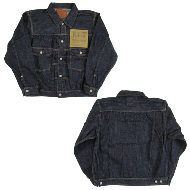FULLCOUNT フルカウント 11.5oz 2ndタイプ デニムジャケット Type2 