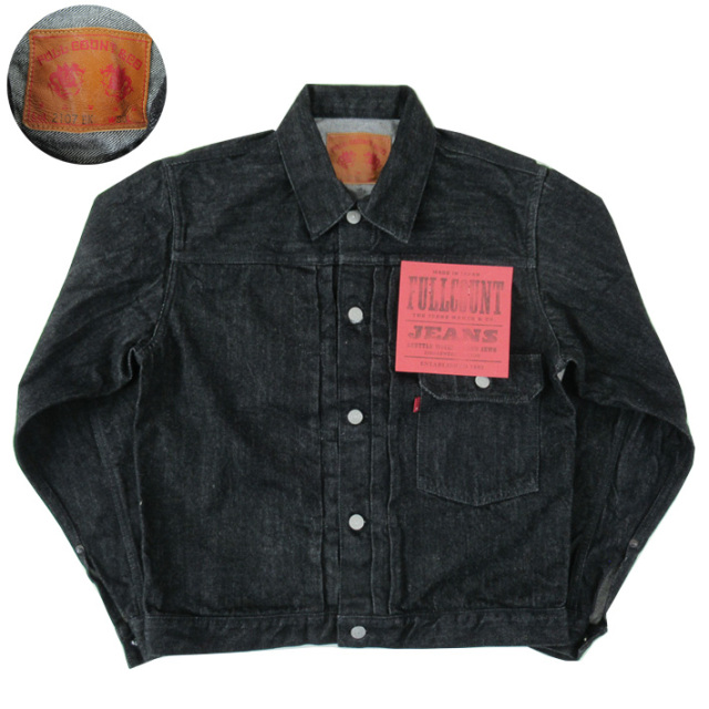 FULLCOUNT BLACK JACET