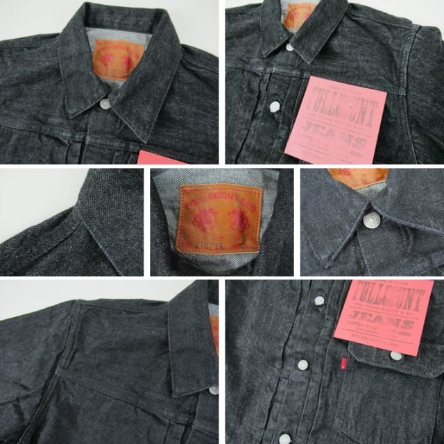 FULLCOUNT BLACK JACET