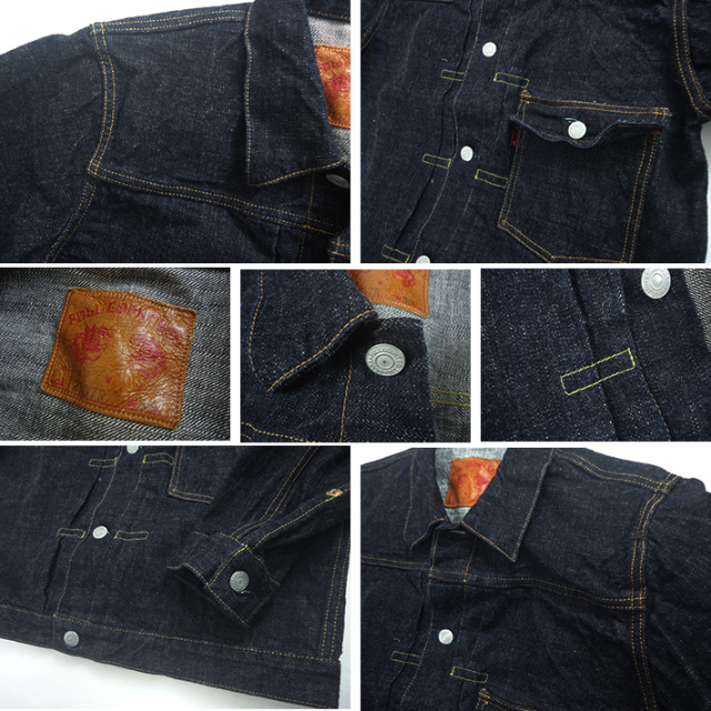 【濃紺】100本限定　フルカウント 2107R ROUGH 1st モデル 濃紺】100本限定 フルカウント 2107R ROUGH 1st モデル - メルカリ