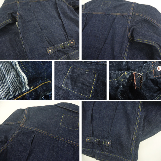 フルカウント デニムジャケット